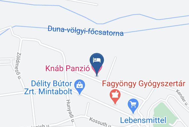 Nemesnadudvar - Knab Panzio Maps