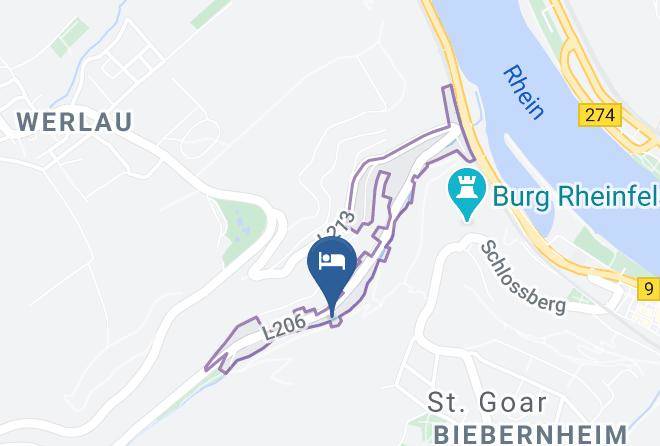 Rhein Hunsruck Kreis - Knab's Muhlenschenke Maps