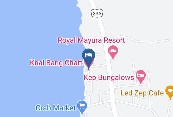 Kaeb Town - Knai Bang Chatt Maps