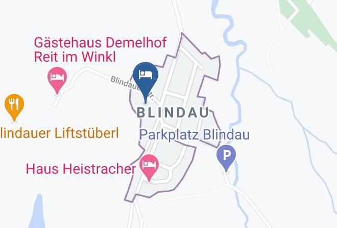 Traunstein - Knapphof Reit Im Winkl Maps