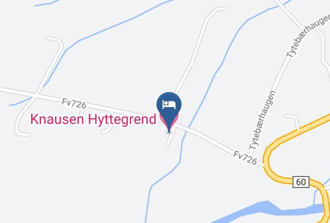 Volda - Knausen Hyttegrend Maps