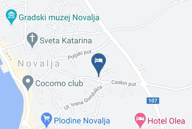 Novalja - Knezevic Maps