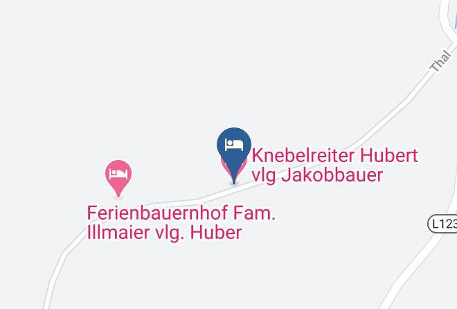 Bruck Murzzuschlag District - Knebelreiter Hubert Vlg Jakobbauer Maps