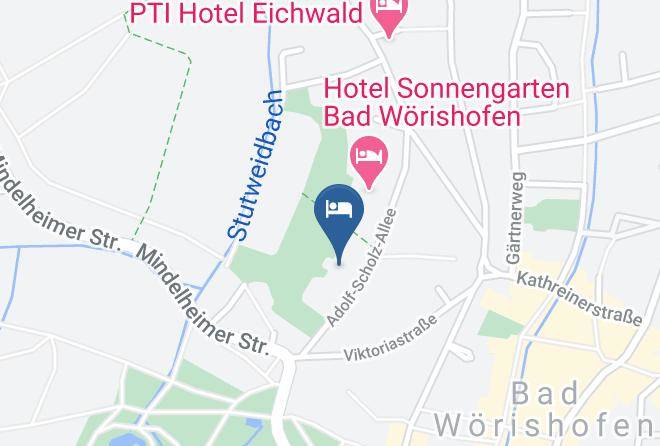 Unterallgau - Kneipp Kurhaus St Josef S Quelle Fur Gesundheit Und Geist Maps