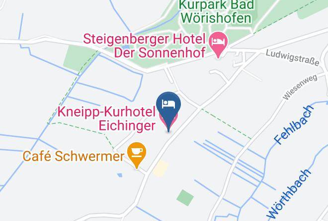 Unterallgau - Kneipp Kurhotel Eichinger Maps