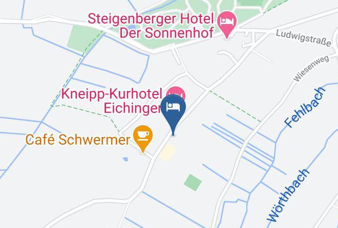 Unterallgau - Kurhotel Emilie Maps
