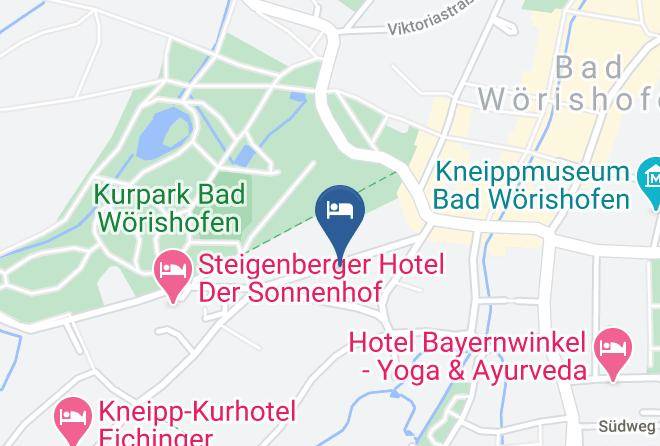 Unterallgau - Kurhotel Hermine Maps