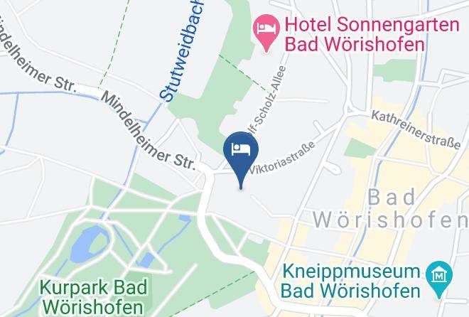 Unterallgau - Kneipp'sche Stiftungen Familien & Kindhaus Maps