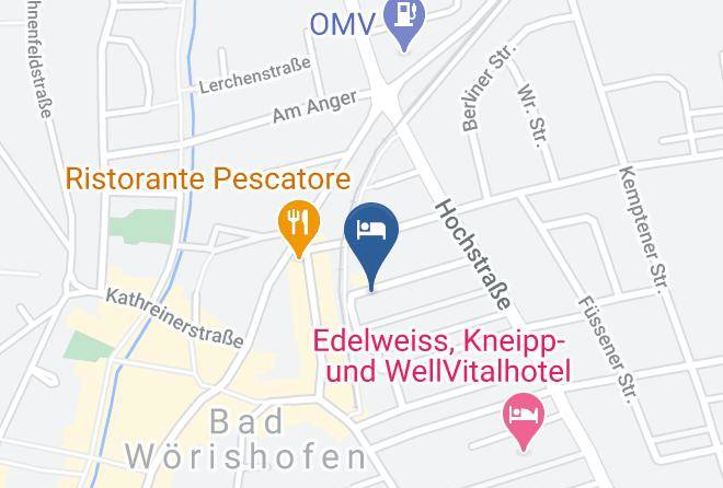 Unterallgau - Kneipp Kurhotel Peter Maps