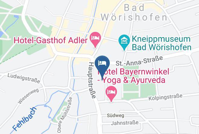 Unterallgau - Kneippkurpenison Kroser Familie Mayr Maps