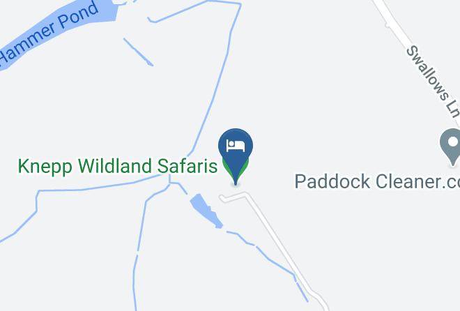 West Sussex - Knepp Wildland Safaris Maps