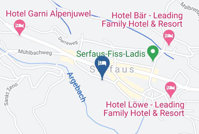 Landeck - Kneringerhof Maps
