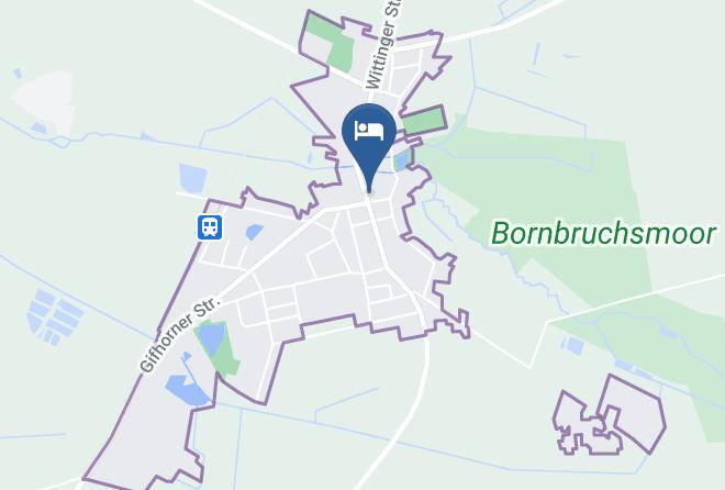 Gifhorn - Knesebecker Hof Maps