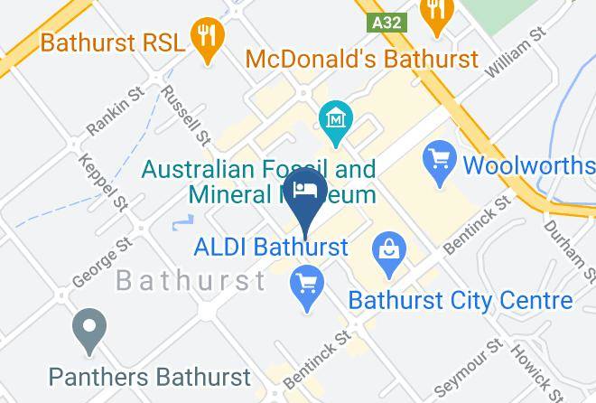 Bathurst Regional - Knickerbocker Hotel Maps