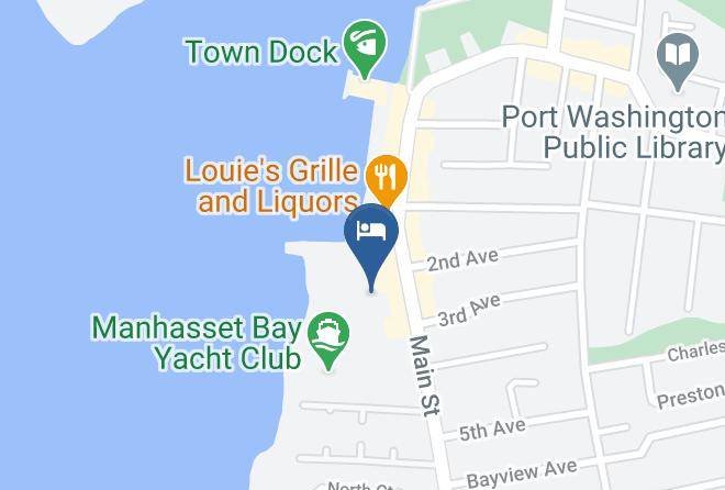 Nassau - Knickerbocker Yacht Hotel Maps