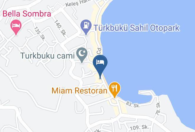 Turkbuku - Knidos Otel & Restaurant Maps