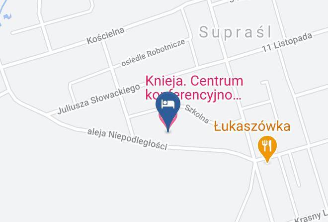 Bialostocki - Knieja Centrum Konferencyjno Bankietowe Maps