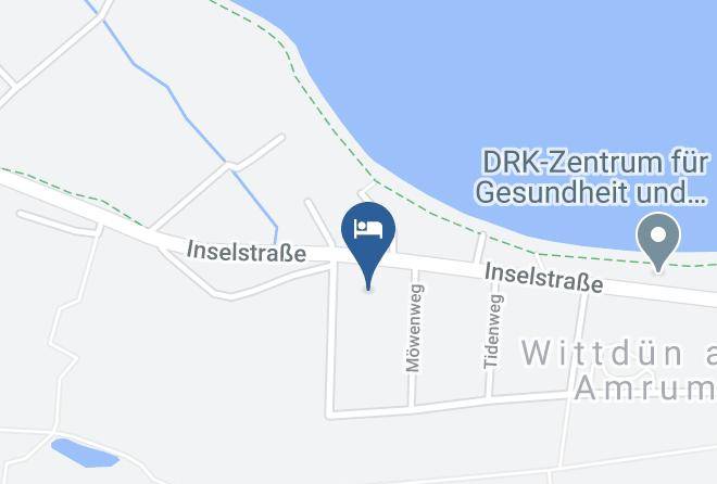 Nordfriesland - Kniepsandhaus Fautz Maps