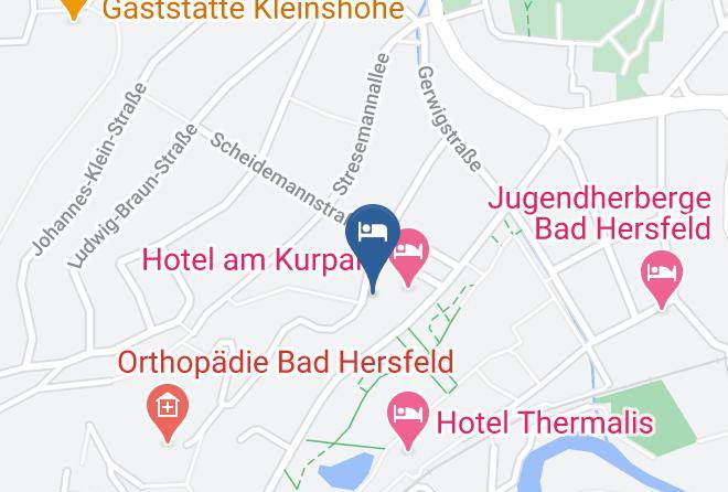 Hersfeld Rotenburg - Kniese Gmbh & Co Kg Maps