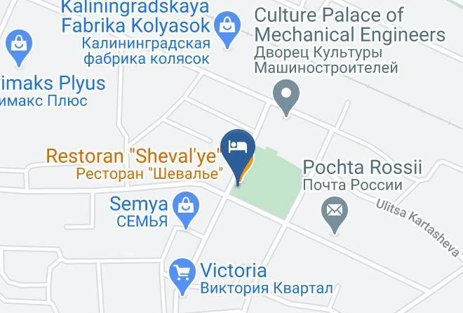 Knight's Shelter Map