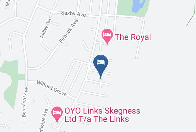 Knighton Lodge Hotel Map