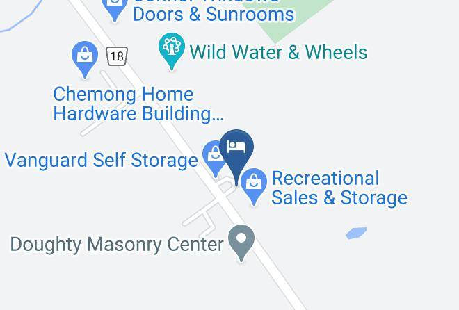 Peterborough - Knights' Court Motel Maps