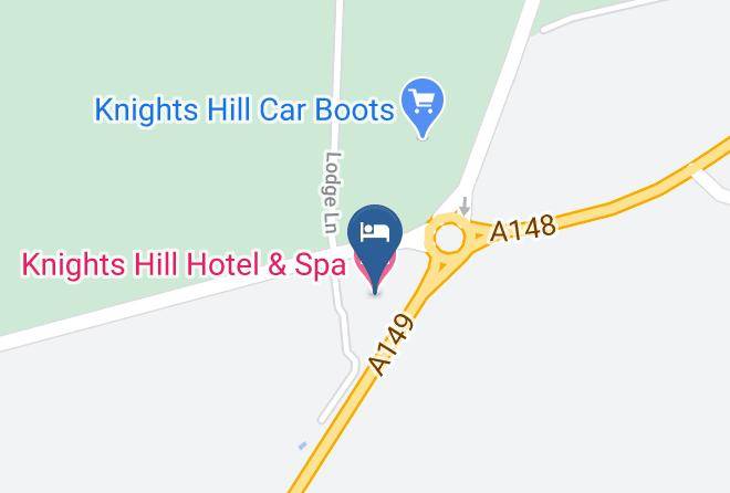 Norfolk - Knights Hill Hotel & Spa Maps