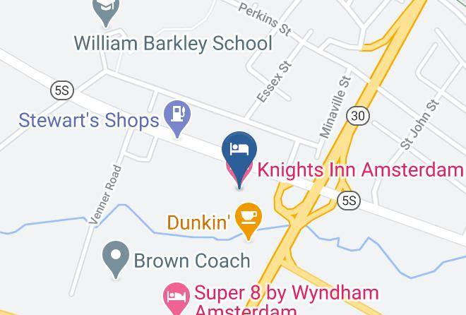 Montgomery - Knights Inn Amsterdam Maps