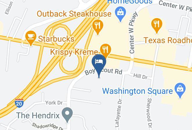 Richmond - Knights Inn Augusta At Boy Scout Rd Maps