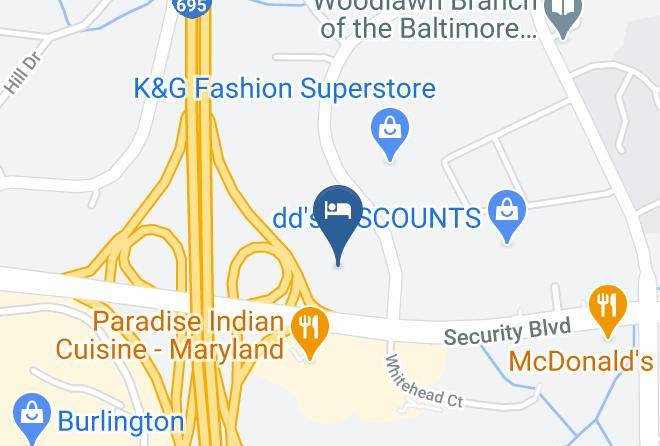 Baltimore - Knights Inn Baltimore Maps