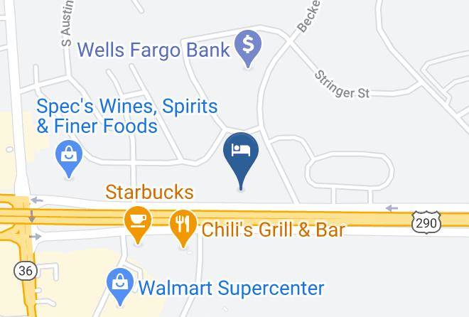 Washington - Knights Inn Brenham Maps