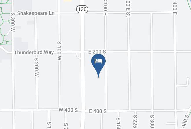 Iron - Knights Inn Cedar City Maps