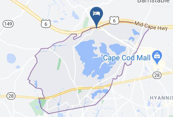 Barnstable - Knights Inn Centerville Maps