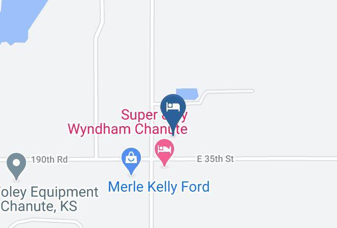 Neosho - Knights Inn Chanute Maps
