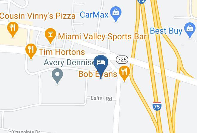 Montgomery - Knights Inn Dayton South Miamisburg Oh Maps