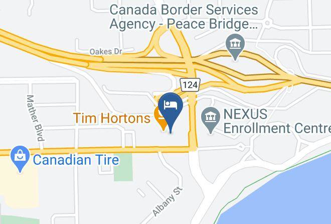 Niagara - Knights Inn Fort Erie Maps