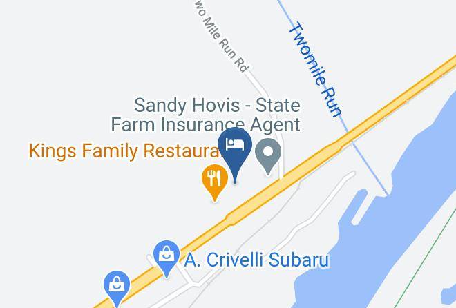 Venango - Knights Inn Franklin Pa Maps