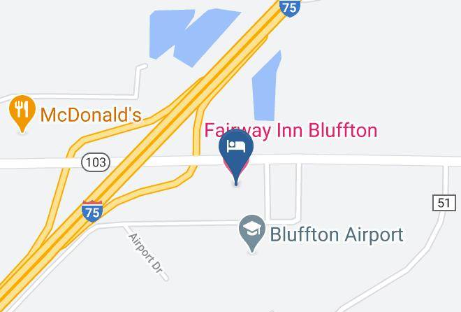 Hancock - Knights Inn Maps