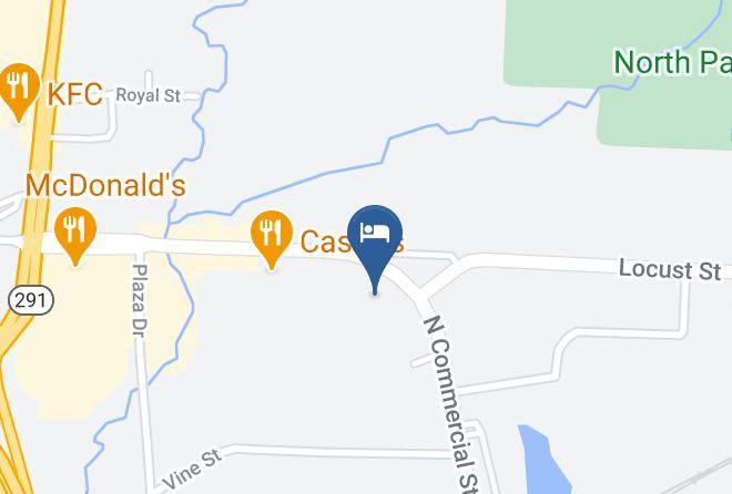 Cass - Knights Inn Harrisonville Maps
