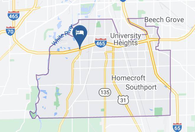 Marion - Knights Inn Indianapolis Maps
