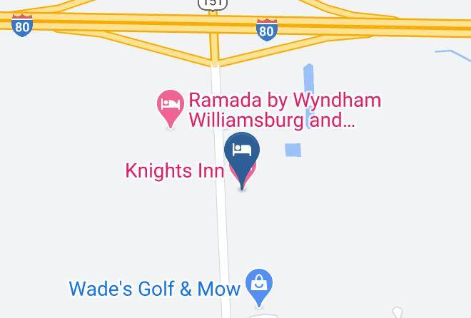 Iowa - Knights Inn Maps