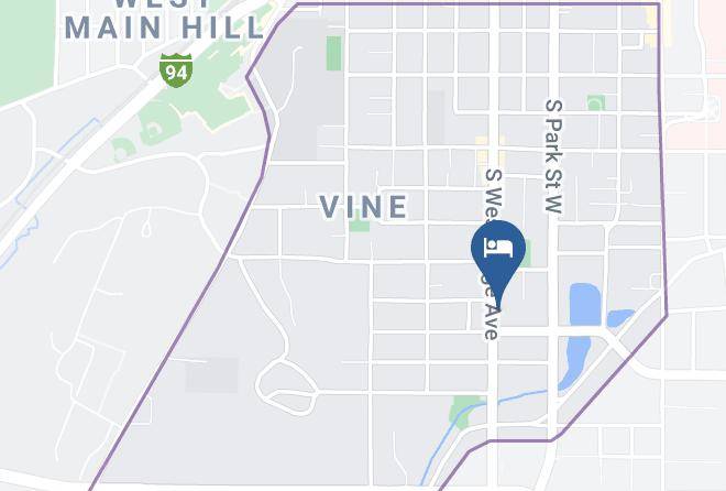 Knights Inn Kalamazoo Map