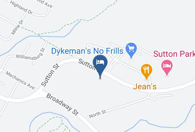 Bruce - Knights Inn Kincardine Maps