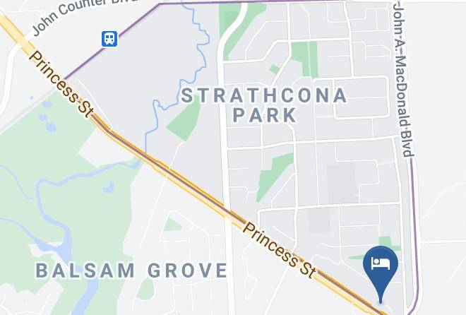 Frontenac - Knights Inn Kingston Maps