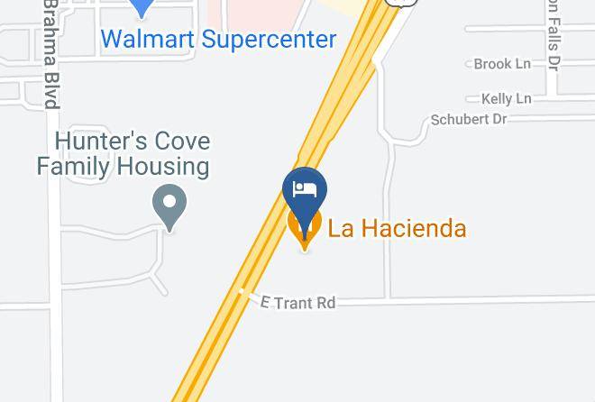 Kleberg - Knights Inn Kingsville Maps
