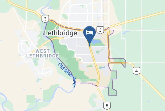 Division 2 - Knights Inn Lethbridge Maps