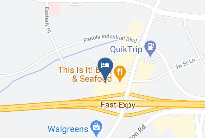 Dekalb - Knights Inn Lithonia Maps