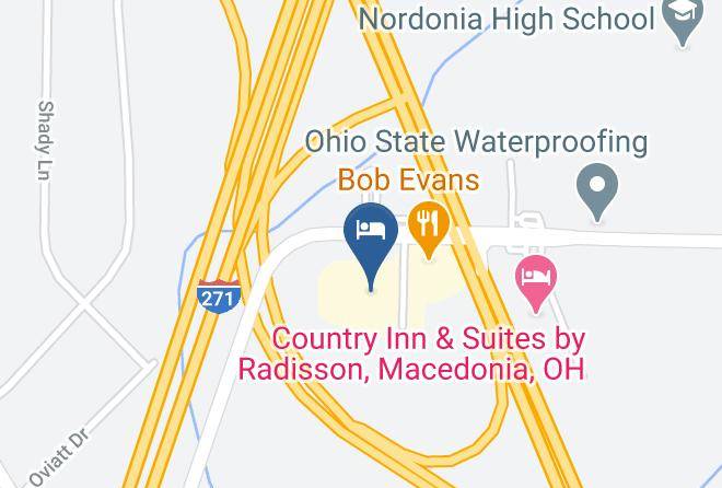 Summit - Knights Inn Macedonia Maps