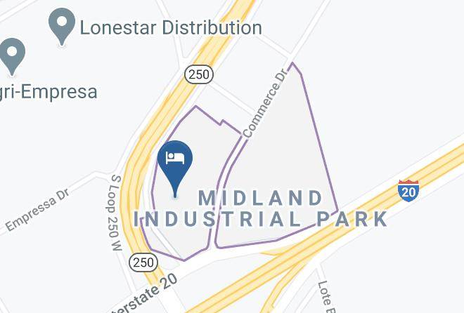 Midland - Knights Inn Midland Maps