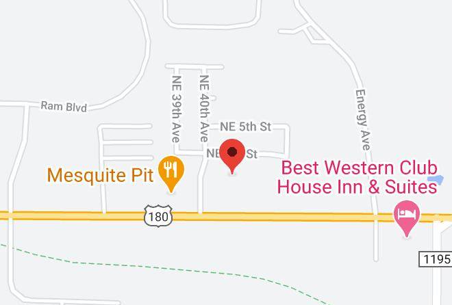 Palo Pinto - Relax Inn Mineral Wells Maps